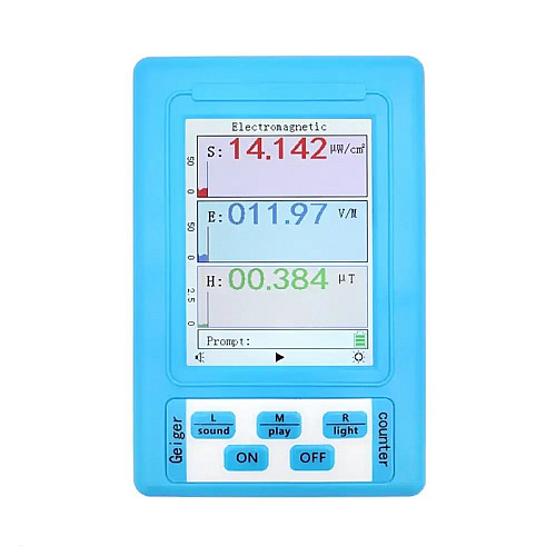 Детектор електромагнітного випромінювання Nectronix BR-9A (101031)