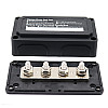 Распределительный блок с шиной Nectronix Heavy Duty Bus Bar до 300A черный 101065