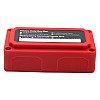Распределительный блок с шиной Nectronix Heavy Duty Bus Bar до 300A красный 101066