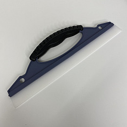 Скребок-водосгон силіконово-резиновий 31х9 см Ucsan Plastik М136/5497