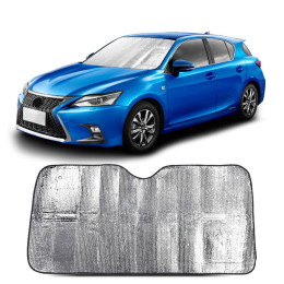 Фольга сонцезахисна для автомобіля HELLO LEIBOO ZYD-LS-113 140*75 см