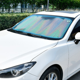 Фольга сонцезахисна для автомобіля HELLO LEIBOO ZYD-LS-113 140*75 см