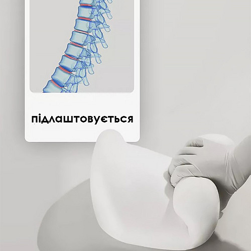 Універсальна автомобільна подушка-підголівник NIRACP Black
