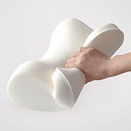 Универсальная поясничная подушка на сиденье XGFANG Black