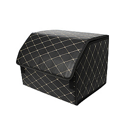 Автомобильный органайзер Lesko ZWX-002 Black/Gold 40х30х30 см