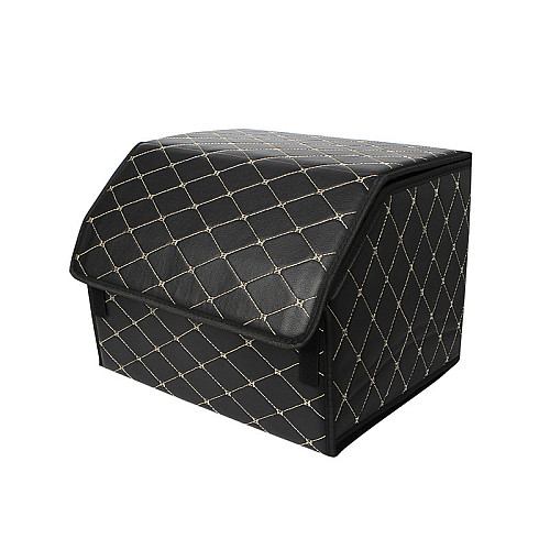 Автомобильный органайзер Lesko ZWX-002 Black/Gold 40х30х30 см