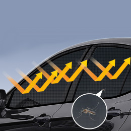 Автомобільна штора Lesko B04 для передніх вікон