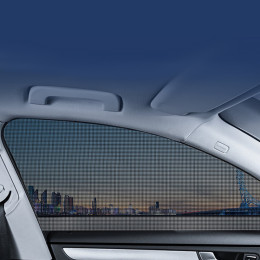 Автомобільна штора Lesko B04 для передніх вікон