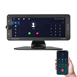 Універсальний головний пристрій RIAS 601W 6.9 HD IPS Black