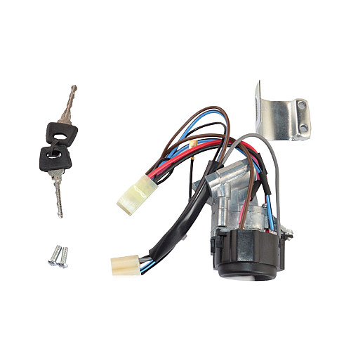 Замок запалювання старого зразка OEM ВАЗ 2 контакти (2108-3704005-40)