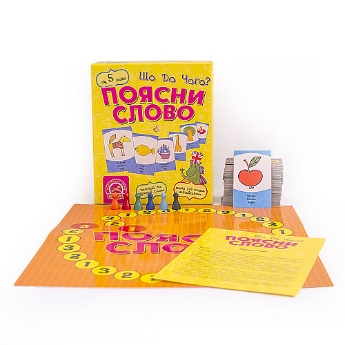Настольная игра Arial Поясни слово Що до чого (911289)