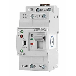 Автомат вводу резерву Geya G2R-25 2 полюси 25 А DIN (101060)