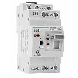Автомат вводу резерву Geya G2R-25 2 полюси 25 А DIN (101060)