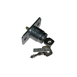 Замок багажника з личинками OEM ВАЗ 21099 хром (21099-5606070)