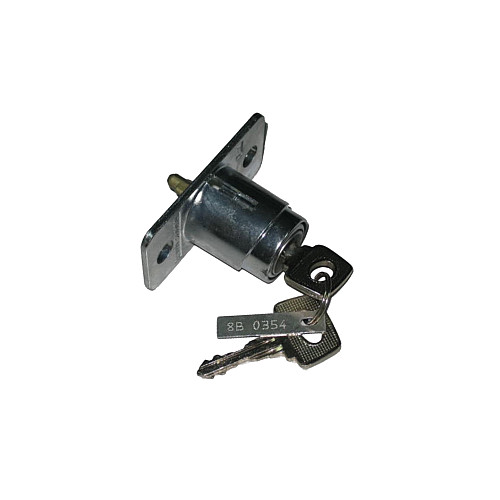 Замок багажника з личинками OEM ВАЗ 21099 хром (21099-5606070)