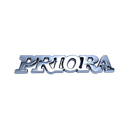 Емблема задня орнамент Priora OEM ВАЗ (2170-8212172)