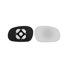 Зеркало правое механическое голое OEM Daewoo Lanos (96304168)