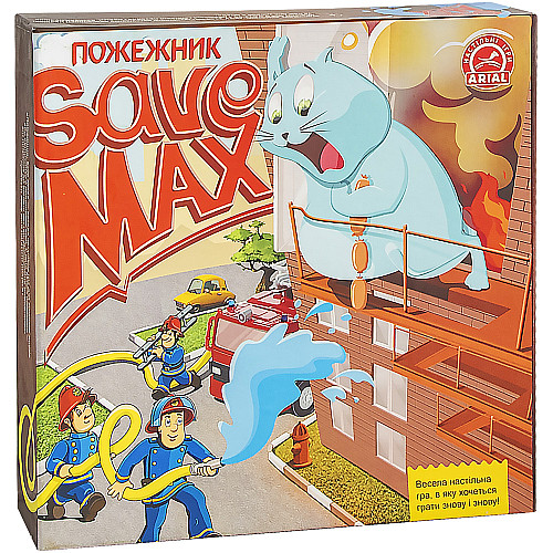 Настольная игра Arial Врятувати Макса Пожежник (911357)
