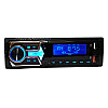 Автомагнитола JSD G-1101 ISO 1din с пультом ДУ 50W Black