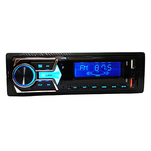 Автомагнитола JSD G-1101 ISO 1din с пультом ДУ 50W Black