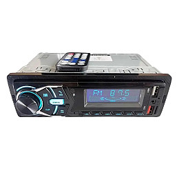 Автомагнитола JSD G-1103 ISO 1din с пультом ДУ 50W Black