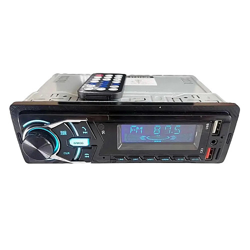 Автомагнитола JSD G-1103 ISO 1din с пультом ДУ 50W Black