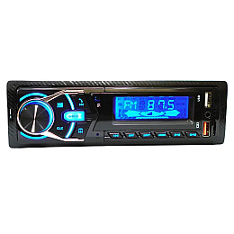 Автомагнітола JSD G-1103 ISO 1din з пультом ДУ 50W Black