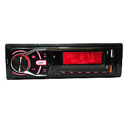 Автомагнітола JSD G-1103 ISO 1din з пультом ДУ 50W Black