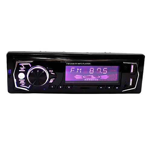 Автомагнитола JSD 308BT ISO 1din с пультом ДУ 50W Black