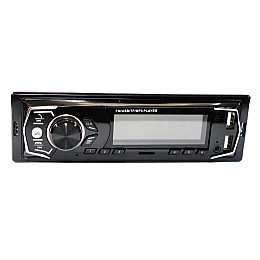 Автомагнітола JSD 308BT ISO 1din з пультом ДУ 50W Чорна