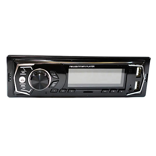 Автомагнитола JSD 308BT ISO 1din с пультом ДУ 50W Black
