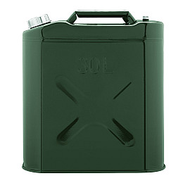Канистра для горючего 2E 30 л green