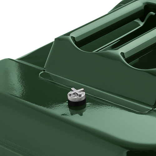 Канистра для горючего 2E 30 л green