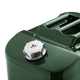Канистра металлическая 2E 40 л green