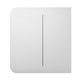 Кнопка Ajax SideButton 2-gang white для двухклавишного выключателя