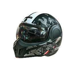 Мотошлем модуляр Beon B-707 81 XL Multicolor