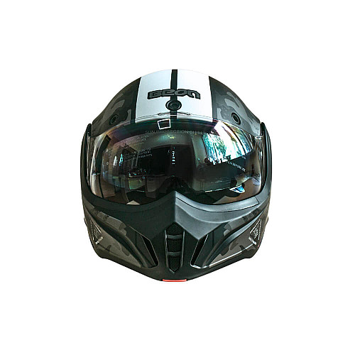 Мотошлем модуляр Beon B-707 81 XL Multicolor