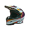 Мотошлем кроссовый Beon B-602 SOLID L Multicolor