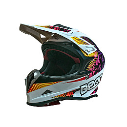 Мотошлем кроссовый Beon B-602 SOLID L Multicolor