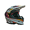 Мотошлем кроссовый Beon B-602 SOLID L Multicolor