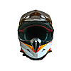 Мотошлем кроссовый Beon B-602 SOLID L Multicolor