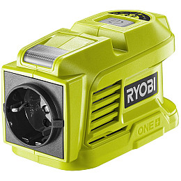 Аккумуляторный инвертор напряжения RYOBI ONE+ RY18BI150A-0 без АКБ и ЗУ