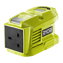 Аккумуляторный инвертор напряжения RYOBI ONE+ RY18BI150A-0 без АКБ и ЗУ