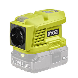 Аккумуляторный инвертор напряжения RYOBI ONE+ RY18BI150A-0 без АКБ и ЗУ
