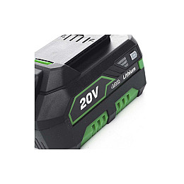 Аккумулятор Apro 20 В 4 А Li-Ion 2040 B Черно-зеленый