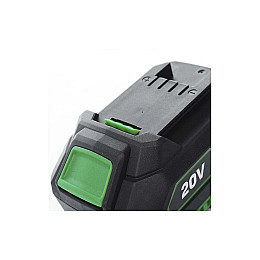 Аккумулятор Apro 20 В 4 А Li-Ion 2040 B Черно-зеленый