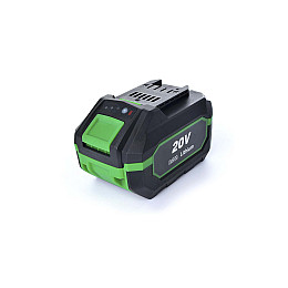 Акумулятор Apro 20 В 6 Ач Li-Ion 2060B Чорно-зелений