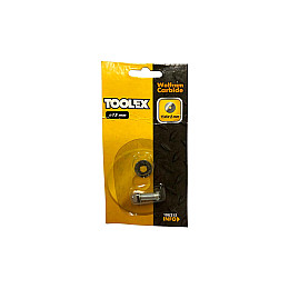 Колесо сменное для плиткореза Toolex 16х1,5х6 мм Серебристо-черный