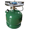 Газовий балон 8 л з пальником Green 0307