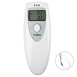 Алкотестер Inspire NS-T5 Білий (alc-ns-t5)